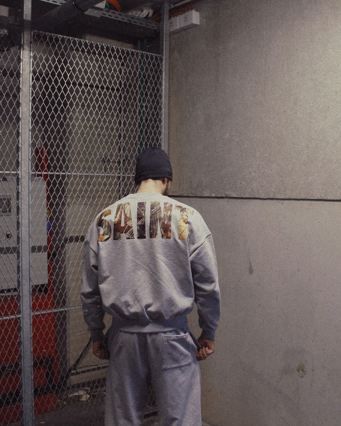 Fall Crewneck (CAMOUFLAGE)