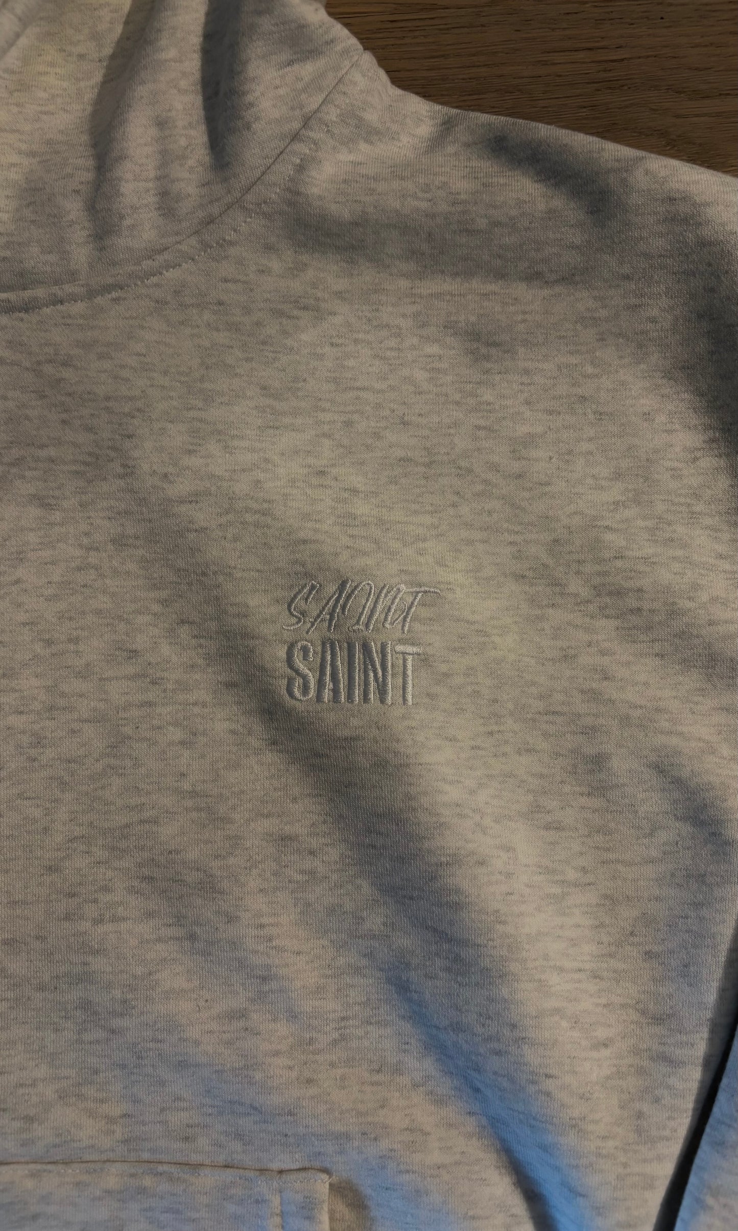 DOVE HOODIE - GREY