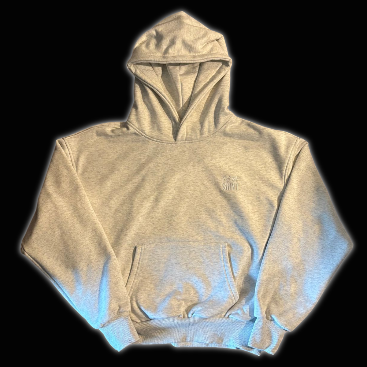 DOVE HOODIE - GREY