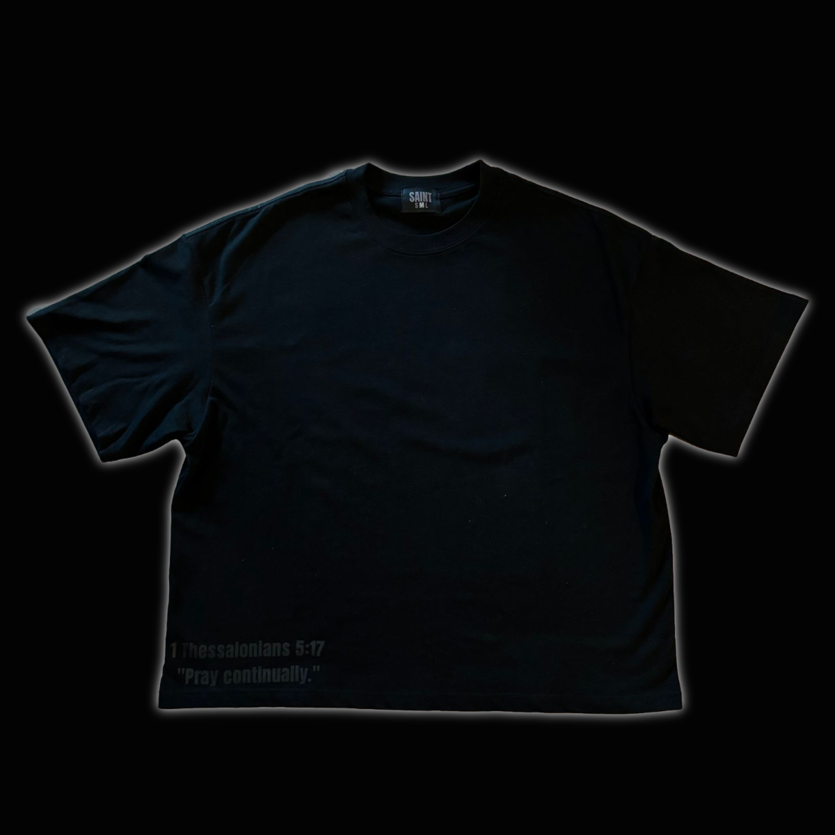 SAINT TEE - BLACK