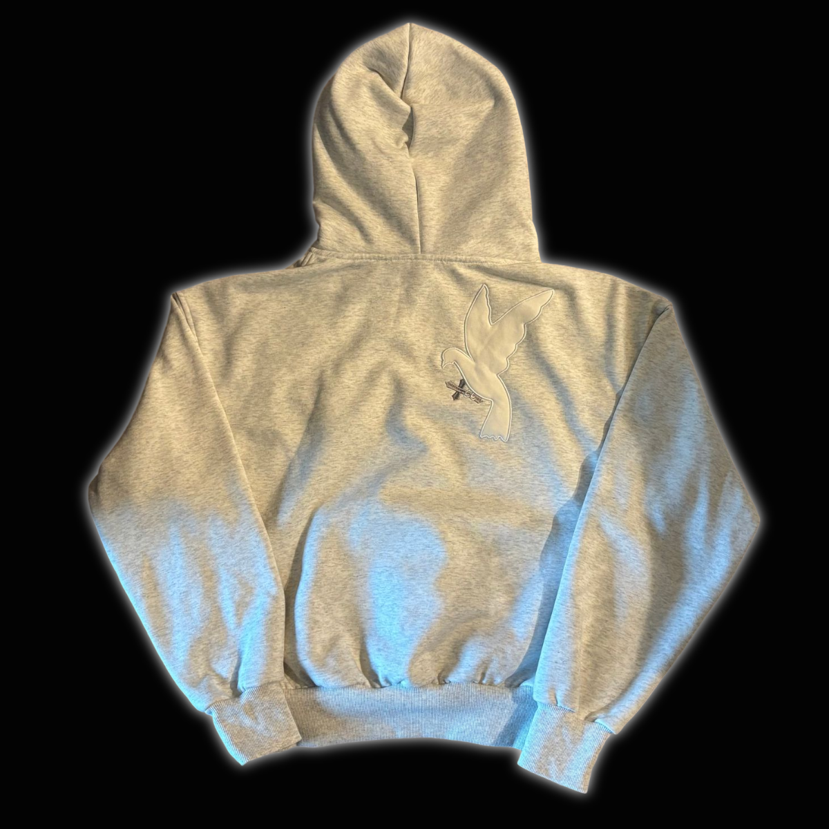 DOVE HOODIE - GREY
