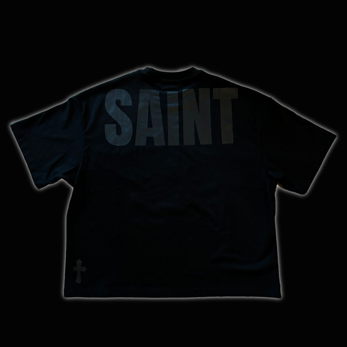 SAINT TEE - BLACK