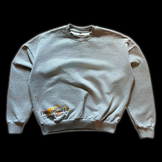 Fall Crewneck (CAMOUFLAGE)