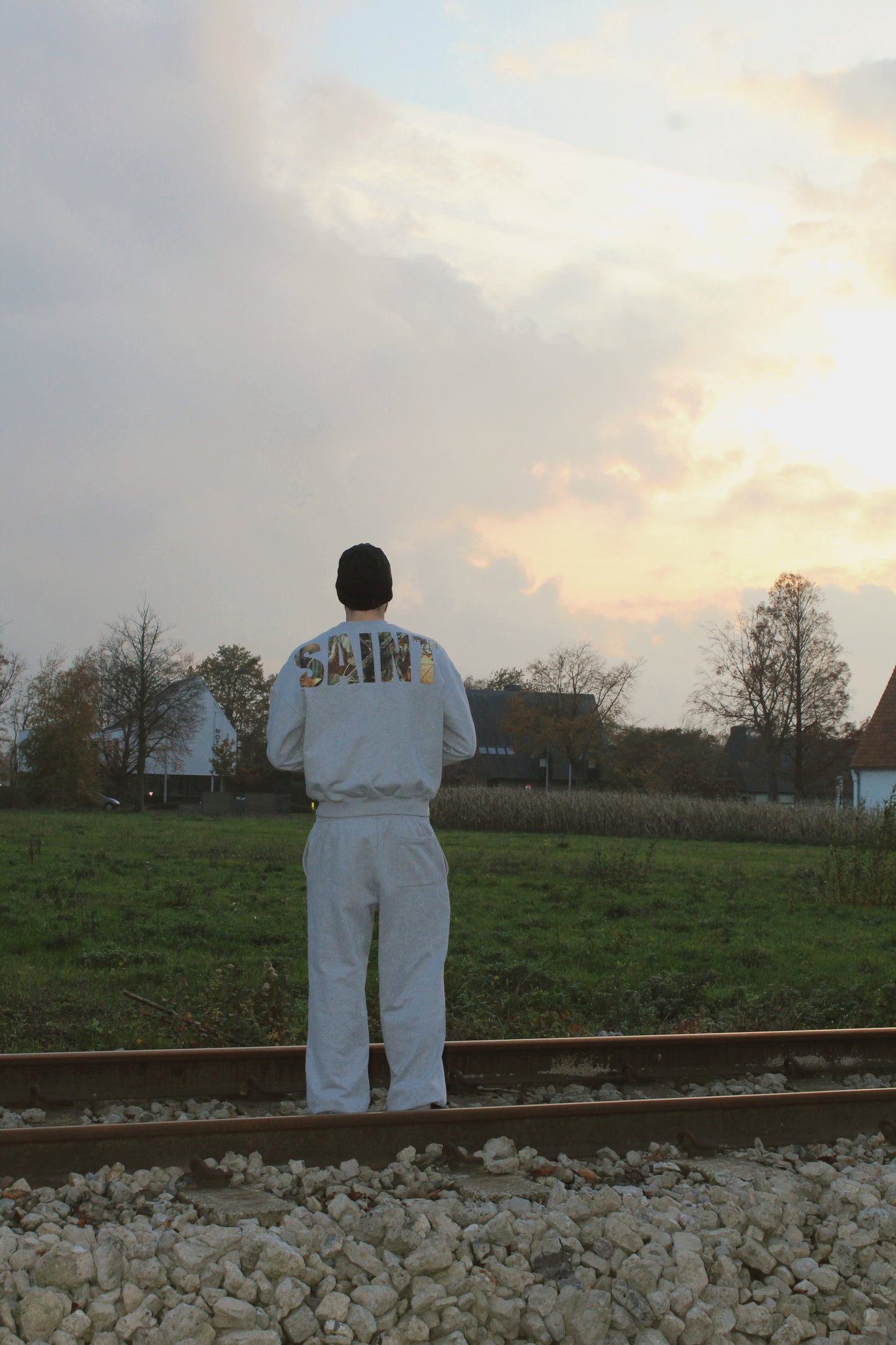 Fall Sweatpants (CAMOUFLAGE)