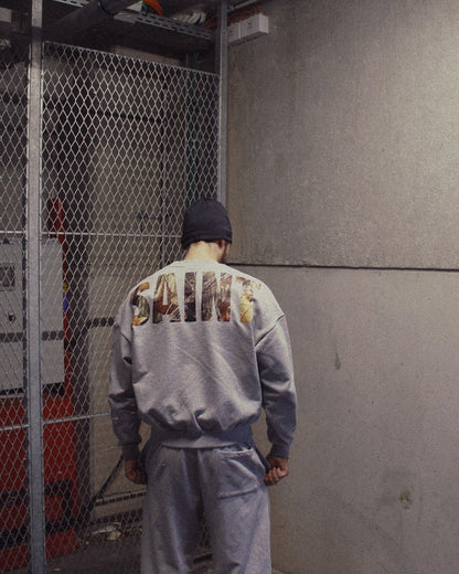 Fall Crewneck (CAMOUFLAGE)