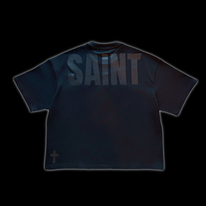 SAINT TEE - BLACK