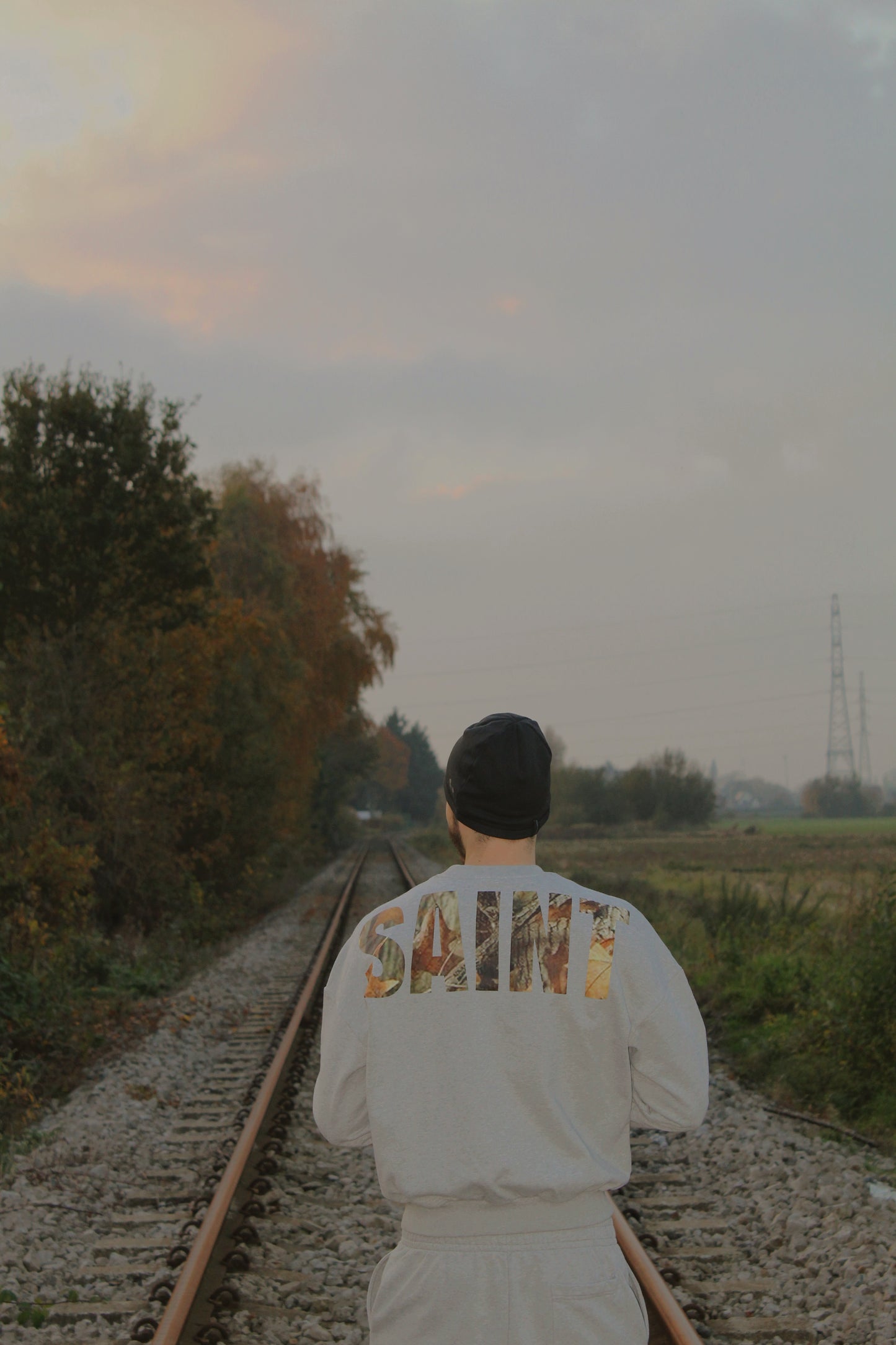 Fall Crewneck (CAMOUFLAGE)