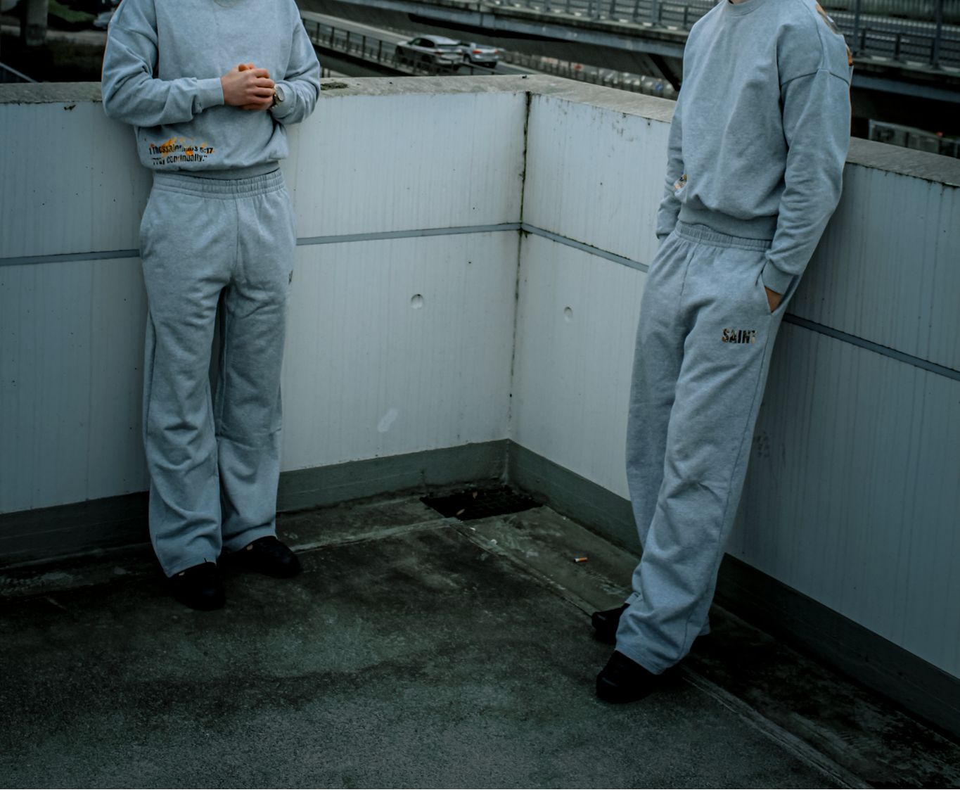 Fall Sweatpants (CAMOUFLAGE)