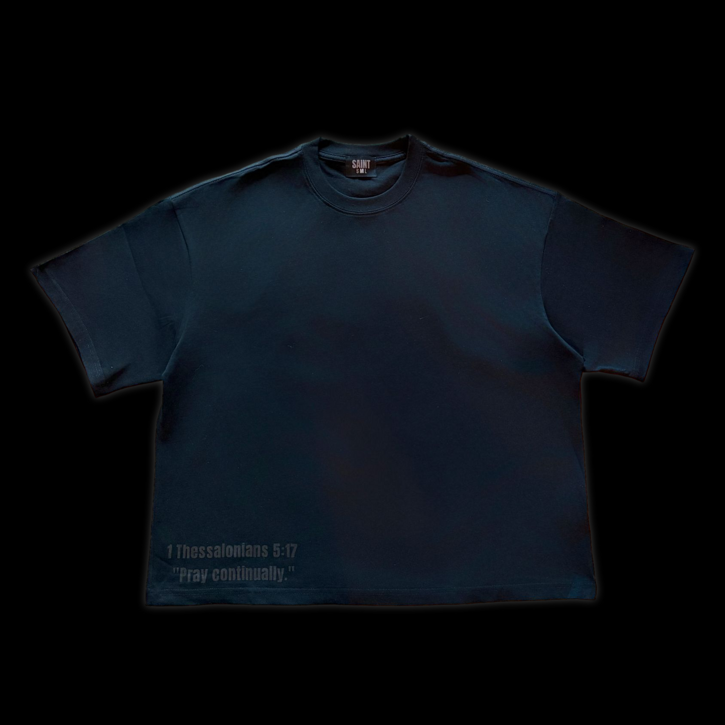 SAINT TEE - BLACK