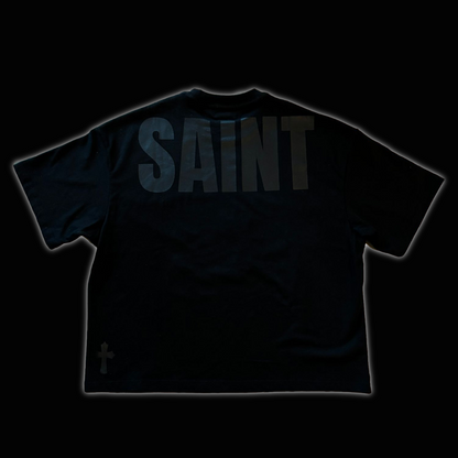 SAINT TEE - BLACK