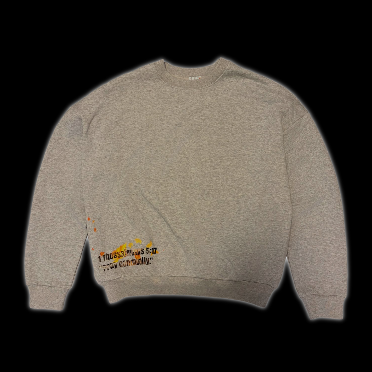 Fall Crewneck (CAMOUFLAGE)