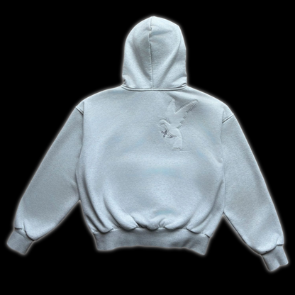 DOVE HOODIE - GREY