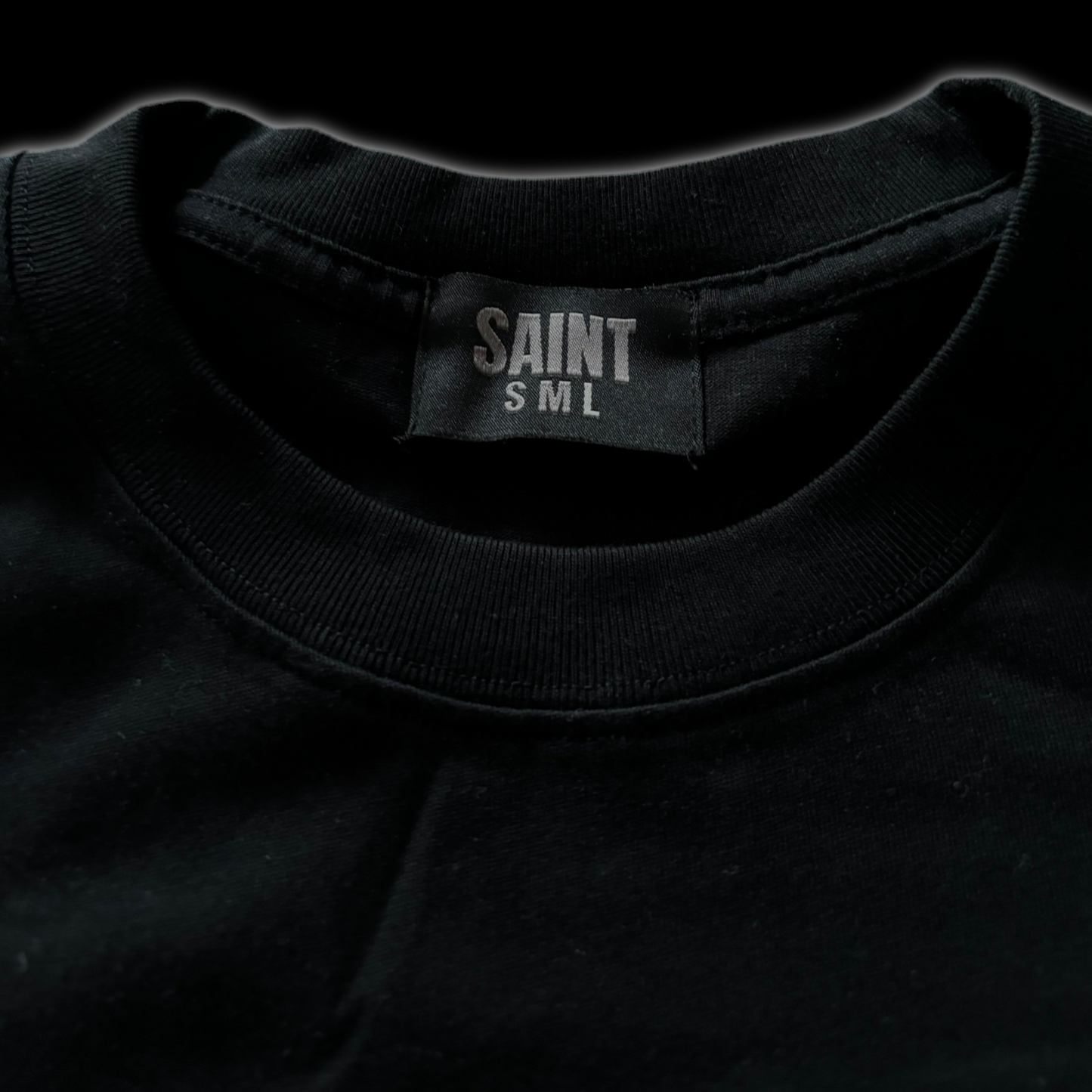 SAINT TEE - BLACK