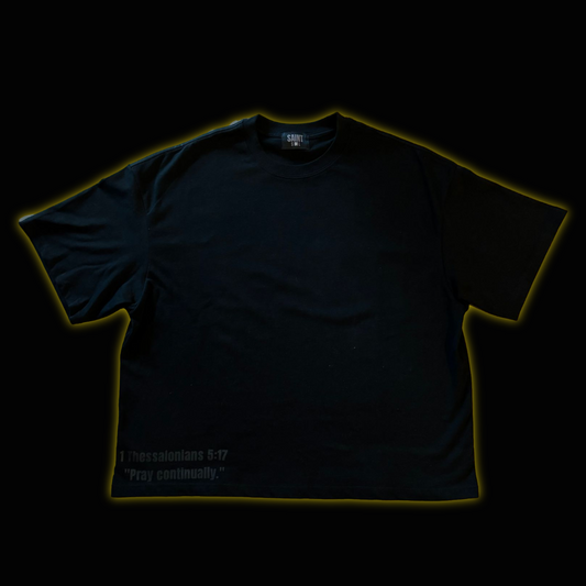 SAINT TEE - BLACK